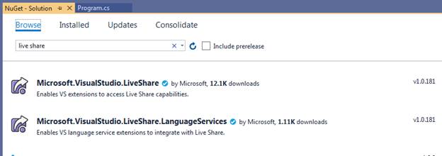 Live Share Feature In Visual Studio 2019 And Visual Studio Code